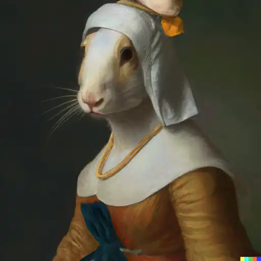 DALL·E 2022 10 25 17.01.15   _A rabbit with a pearlearring_, by vermeer gigapixel low_res scale 6_00x